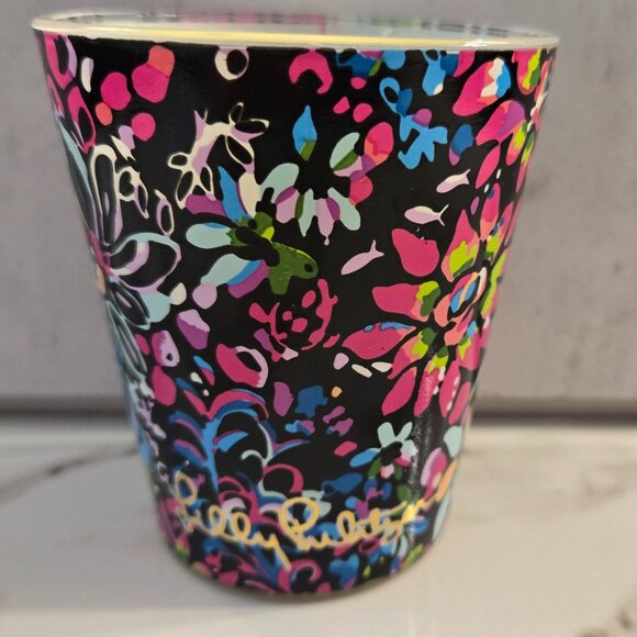 Lily Pulitzer🕯️ Mediterranean Escape Scented Candle – 4” x 3.5” – NEW - Picture 1 of 2